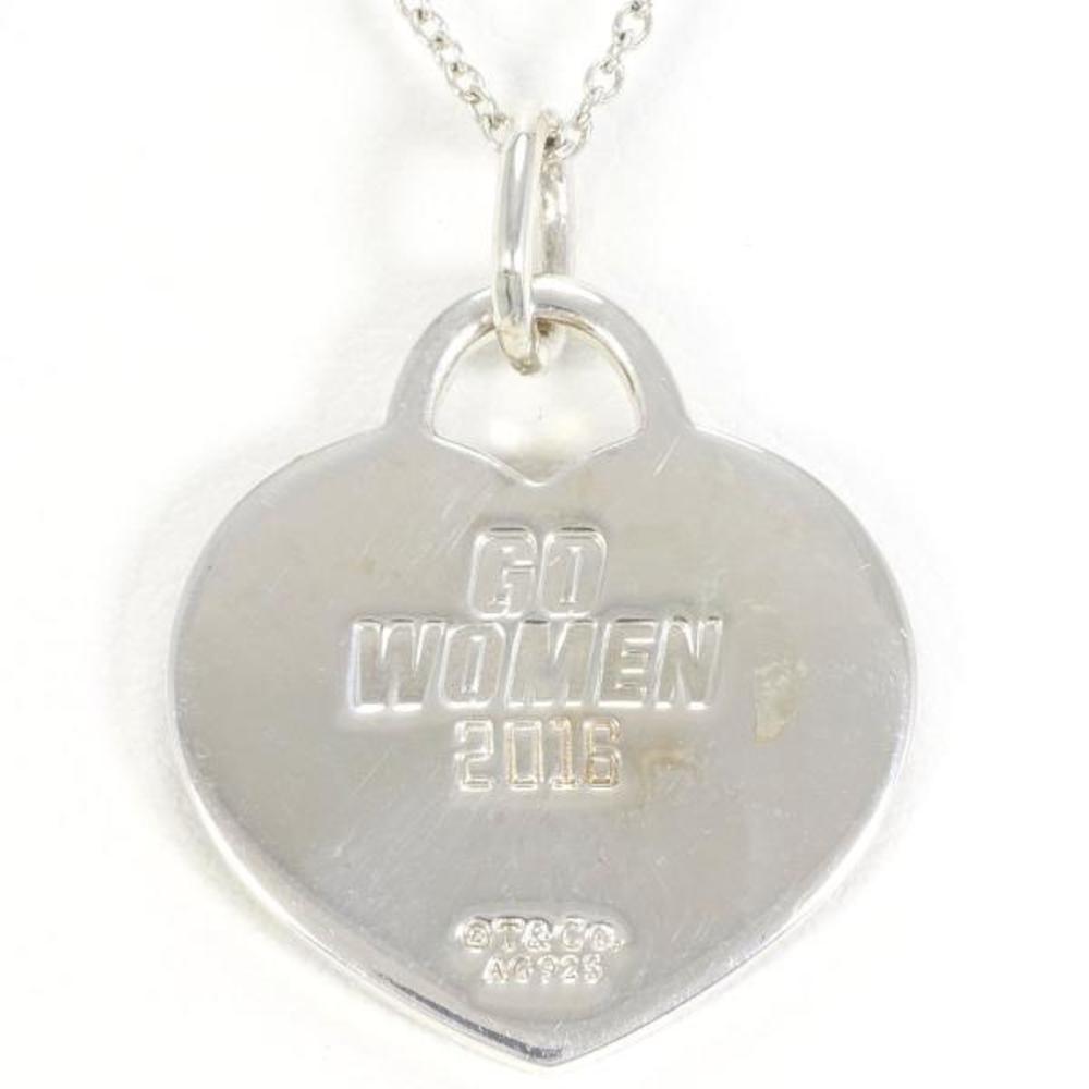 Tiffany GO WOMAN 2016 Silver Necklace